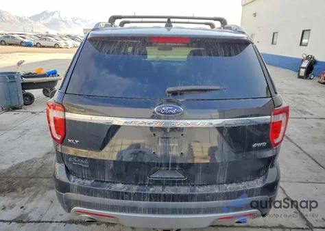 2016 Ford Explorer Xlt из США, поврежденный, VIN 1FM5K8D89GGA29637